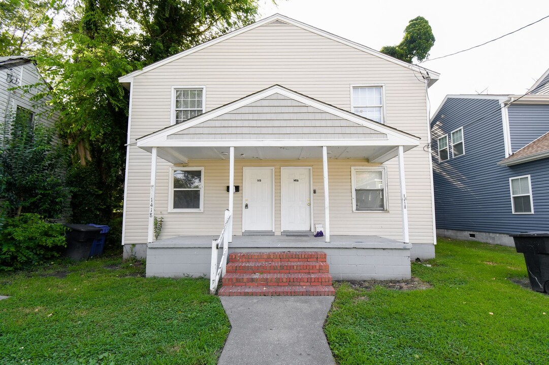 1416 Richmond Ave in Portsmouth, VA - Building Photo