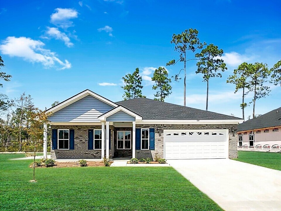106 Thorp Circle in Hinesville, GA - Building Photo