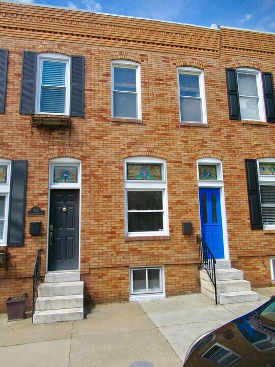914 S Linwood Ave in Baltimore, MD - Building Photo