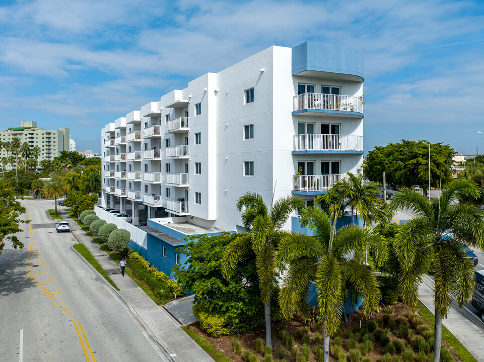 The Atrium at Spring Garden in Miami, FL - Building Photo