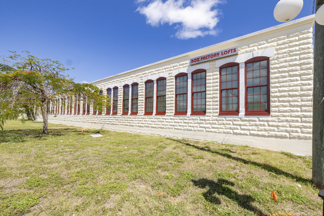 Box Factory Lofts in Tampa, FL - Building Photo