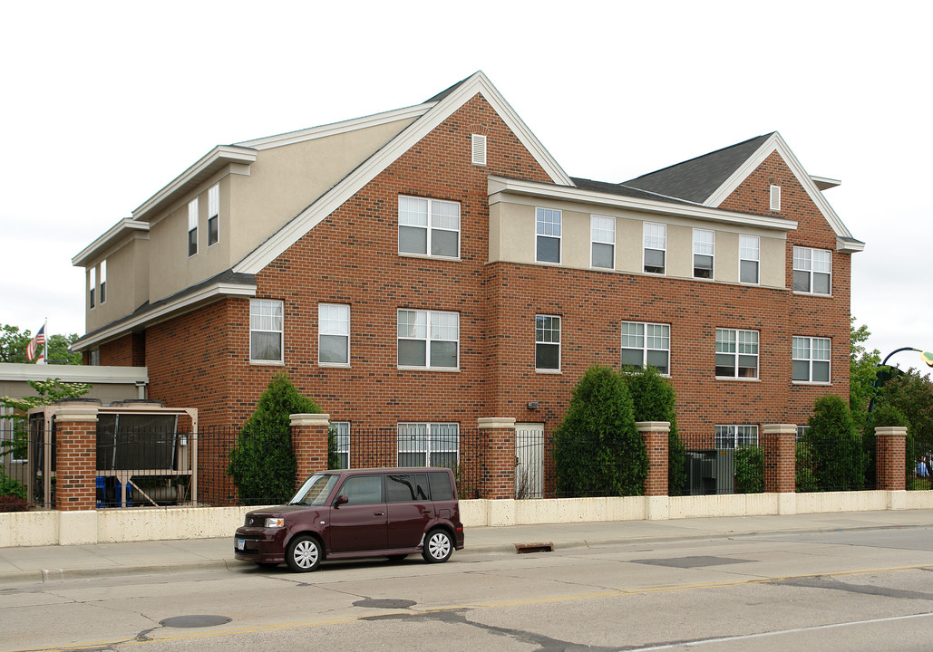 Seabury in St. Paul, MN - Building Photo