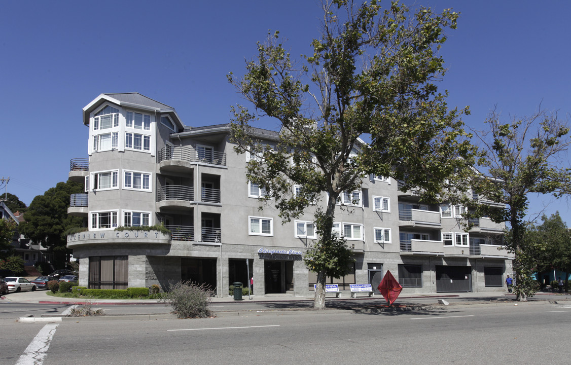 Lakeview Court in Oakland, CA - Building Photo