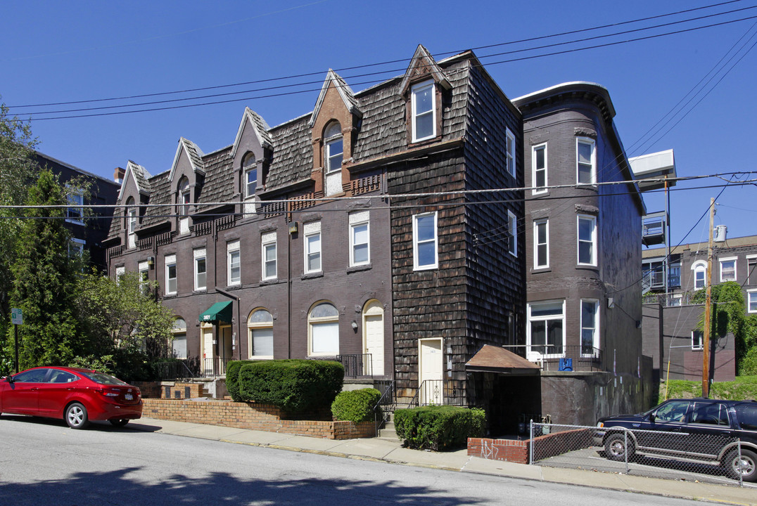 Dawson Street in Pittsburgh, PA - Building Photo