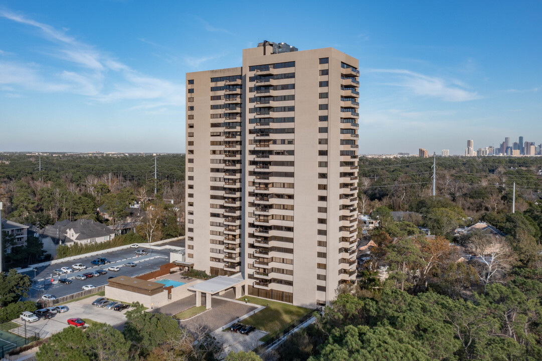 Park Square Condos in Houston, TX - Foto de edificio