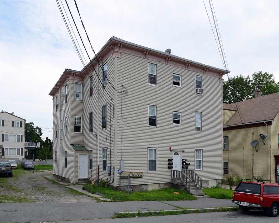 89 Austin St in New Bedford, MA - Foto de edificio