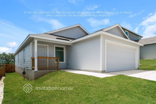 3410 Rodgers Hl in San Antonio, TX - Building Photo - Building Photo