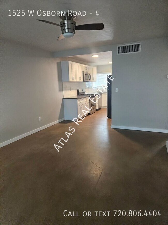 1525 W Osborn Rd, Unit 4 in Phoenix, AZ - Building Photo - Building Photo
