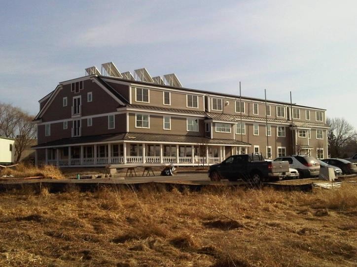 Armory Lane Apartments in Vergennes, VT - Building Photo