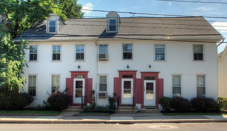 Main Street Apartments in Quakertown, PA - Foto de edificio