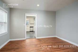 15 Lakeview in Tuscaloosa, AL - Foto de edificio - Building Photo