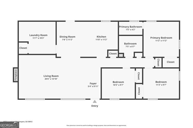 1072 Laurel Ln NW in Conyers, GA - Building Photo - Building Photo