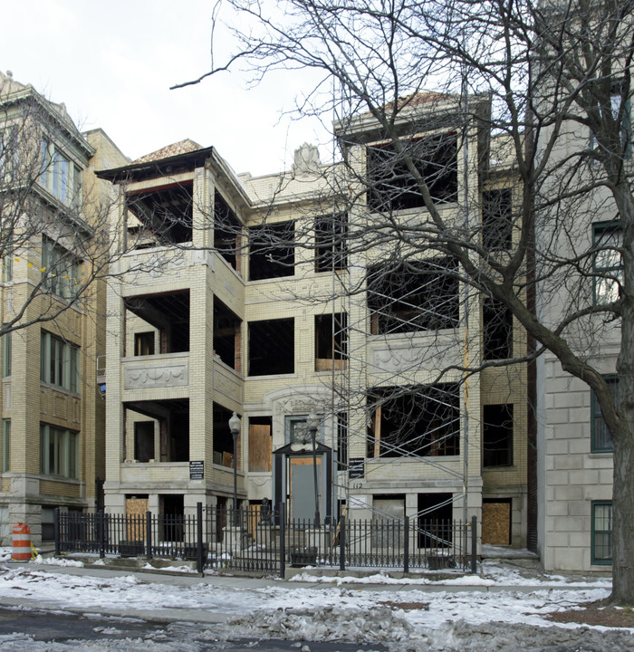 New Center Square in Detroit, MI - Foto de edificio