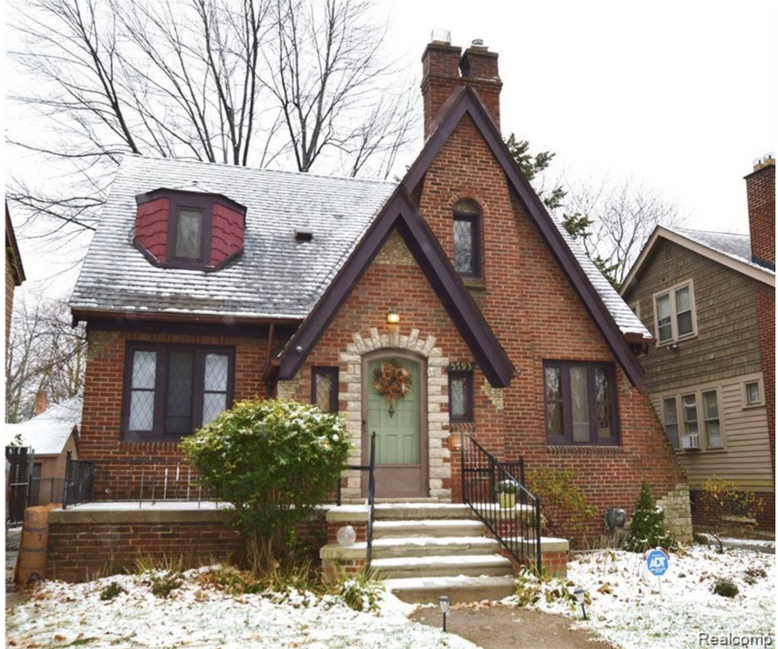 5793 Grayton St in Detroit, MI - Building Photo