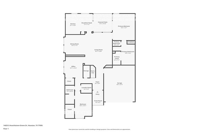 14635 S Hearthstone Green Dr in Houston, TX - Foto de edificio - Building Photo