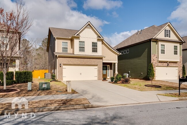 7491 Waverly Loop in Fairburn, GA - Foto de edificio - Building Photo