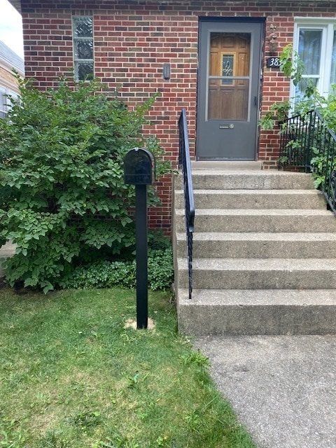 property at 3834 N Oketo Ave