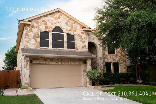 422 Eldridge Dr in Cibolo, TX - Building Photo - Building Photo