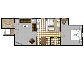 1032 E Wayne St, Unit 323 S. Eddy  - 2nd floor apartment in South Bend, IN - Foto de edificio - Building Photo