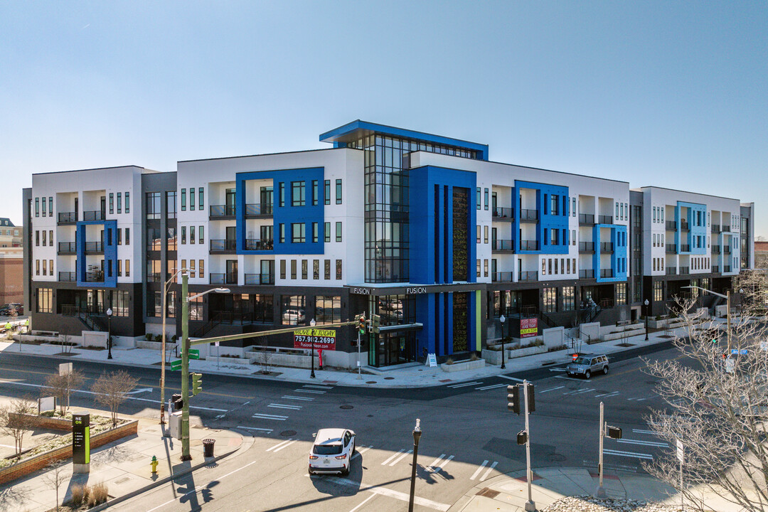 Fusion at Neon in Norfolk, VA - Building Photo