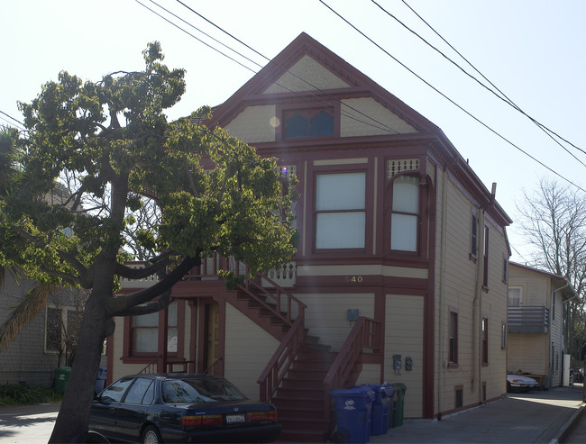 540 Pacific Ave in Alameda, CA - Foto de edificio - Building Photo