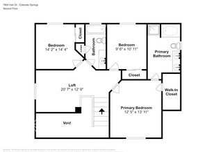 7904 Irish Dr in Colorado Springs, CO - Foto de edificio - Building Photo