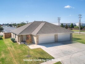 1116 Ashton Ln in Yukon, OK - Building Photo