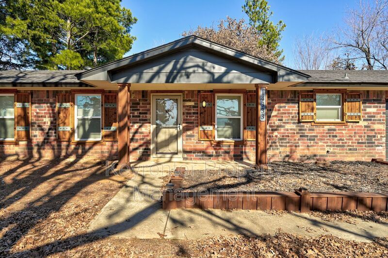 14333 Forest Ln in Choctaw, OK - Building Photo