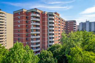 Silver Springs & Valley Apartments in Toronto, ON - Building Photo - Building Photo