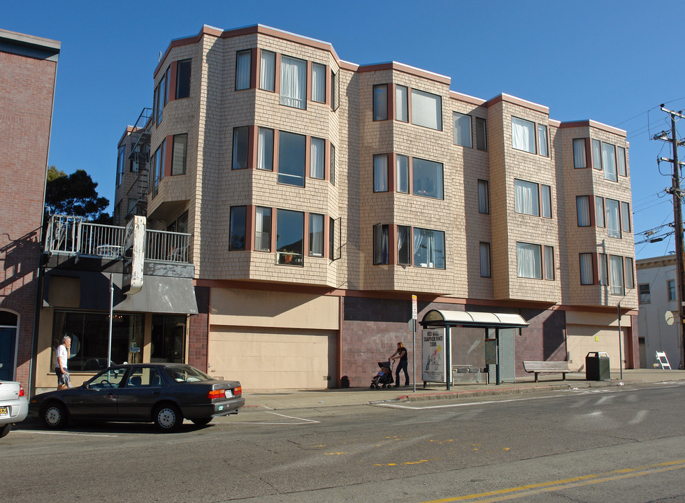 1100 Clement St in San Francisco, CA - Building Photo