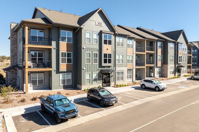 The Garrison Luxury Apartment Homes in Fountain, CO - Building Photo - Building Photo