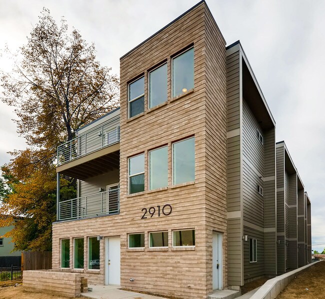 LoHi Landing in Denver, CO - Foto de edificio