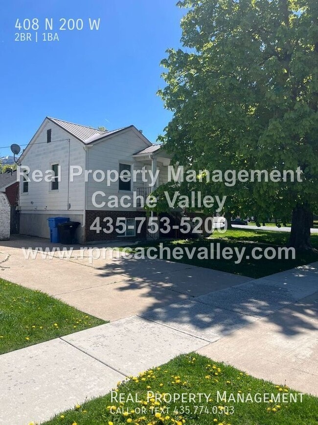 property at 408 N 200 W