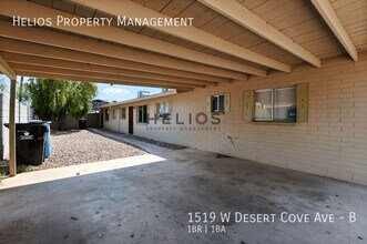 1519 W Desert Cove Ave in Phoenix, AZ - Building Photo - Building Photo