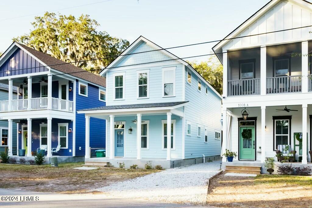 1008 12th St in Port Royal, SC - Building Photo