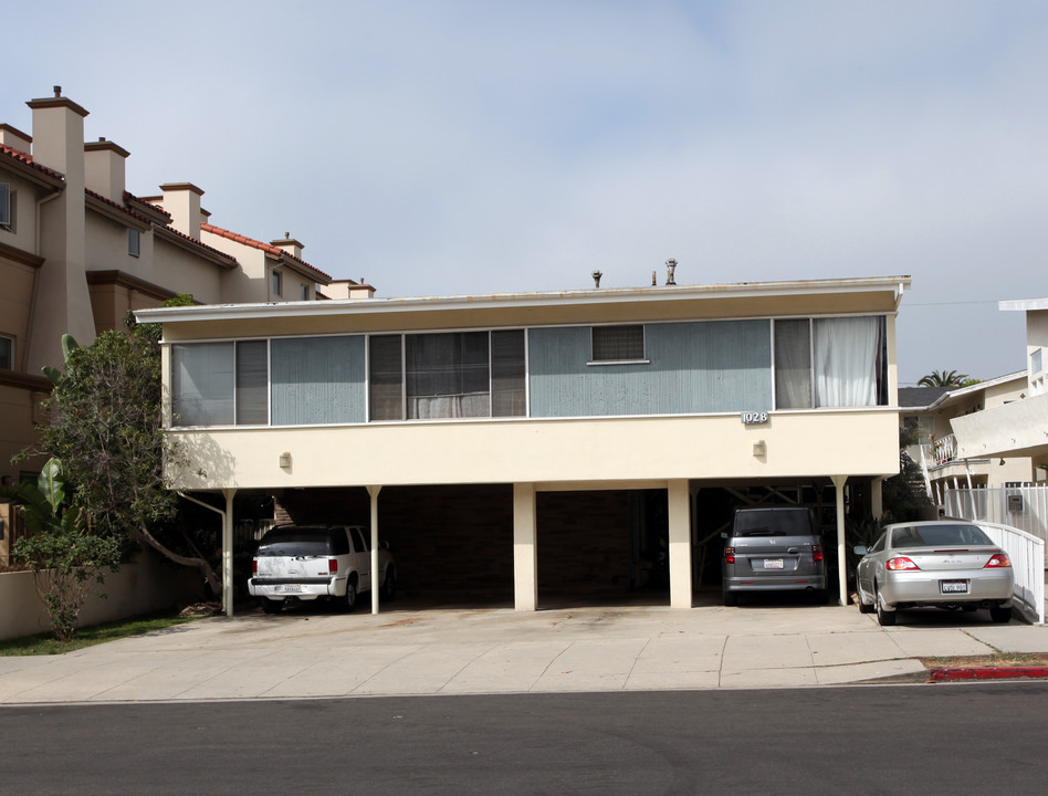 1028 3rd Street in Santa Monica, CA - Building Photo