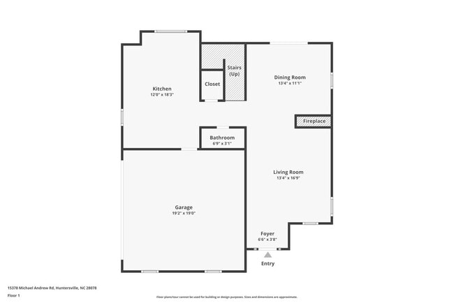 15378 Michael Andrew Rd in Huntersville, NC - Building Photo - Building Photo