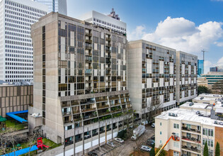 Hanover House at Colony Square in Atlanta, GA - Building Photo - Building Photo