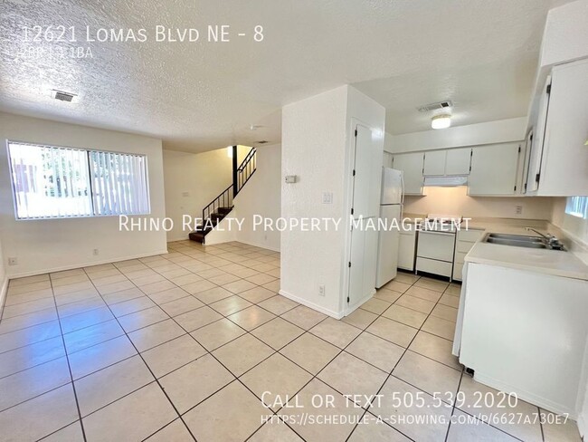 12621 Lomas Blvd NE in Albuquerque, NM - Building Photo - Building Photo