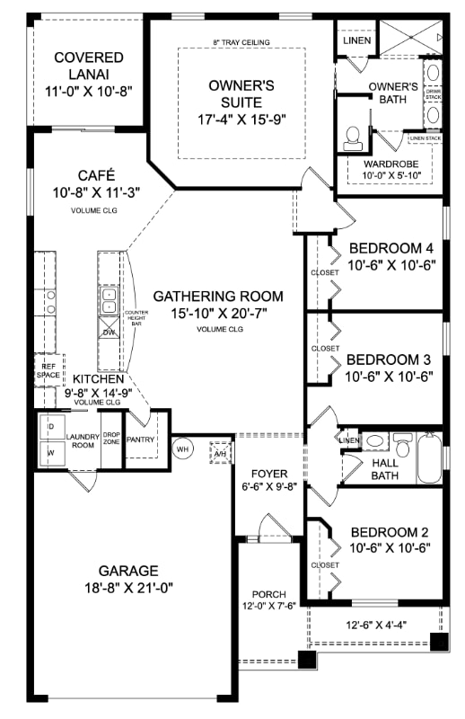 883 Galloway St in Lake Alfred, FL - Foto de edificio - Building Photo