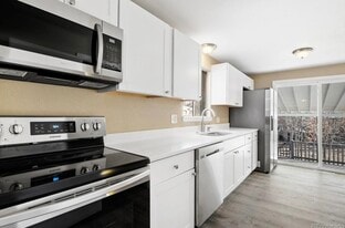 804 Xavier St, Unit A in Denver, CO - Building Photo