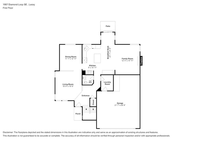 1907 Diamond Loop SE in Olympia, WA - Building Photo - Building Photo