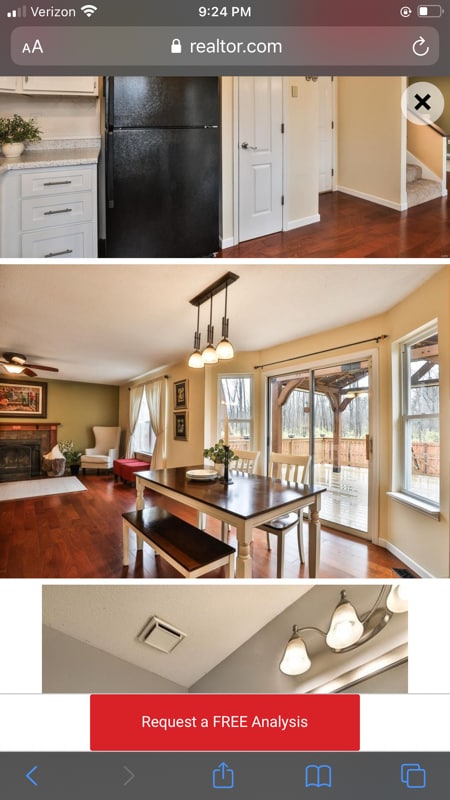 property at 893 S Whispering Brook Ct