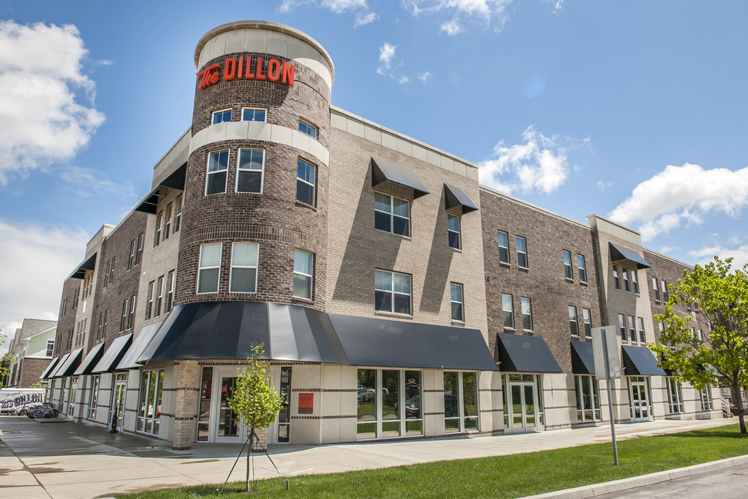 The Dillon in Bloomington, IN - Building Photo