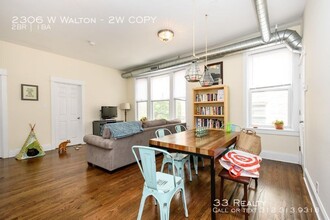 2306 W Walton St-Unit -2W COPY in Chicago, IL - Building Photo - Building Photo