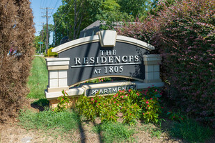 The Residences at 1805 Apartments