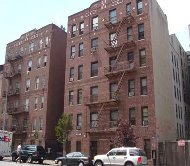 1251-1255 Webster Ave in Bronx, NY - Building Photo