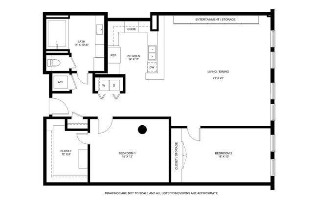 property at 1120 Texas St