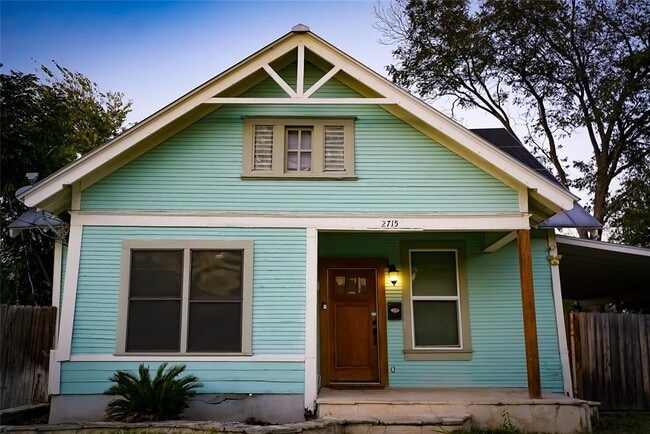 property at 2715 Monterey St