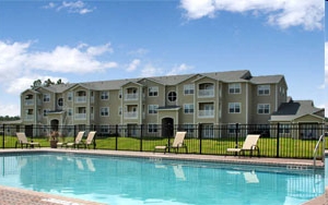 Waters Ridge Apartments in Jacksonville, FL - Building Photo